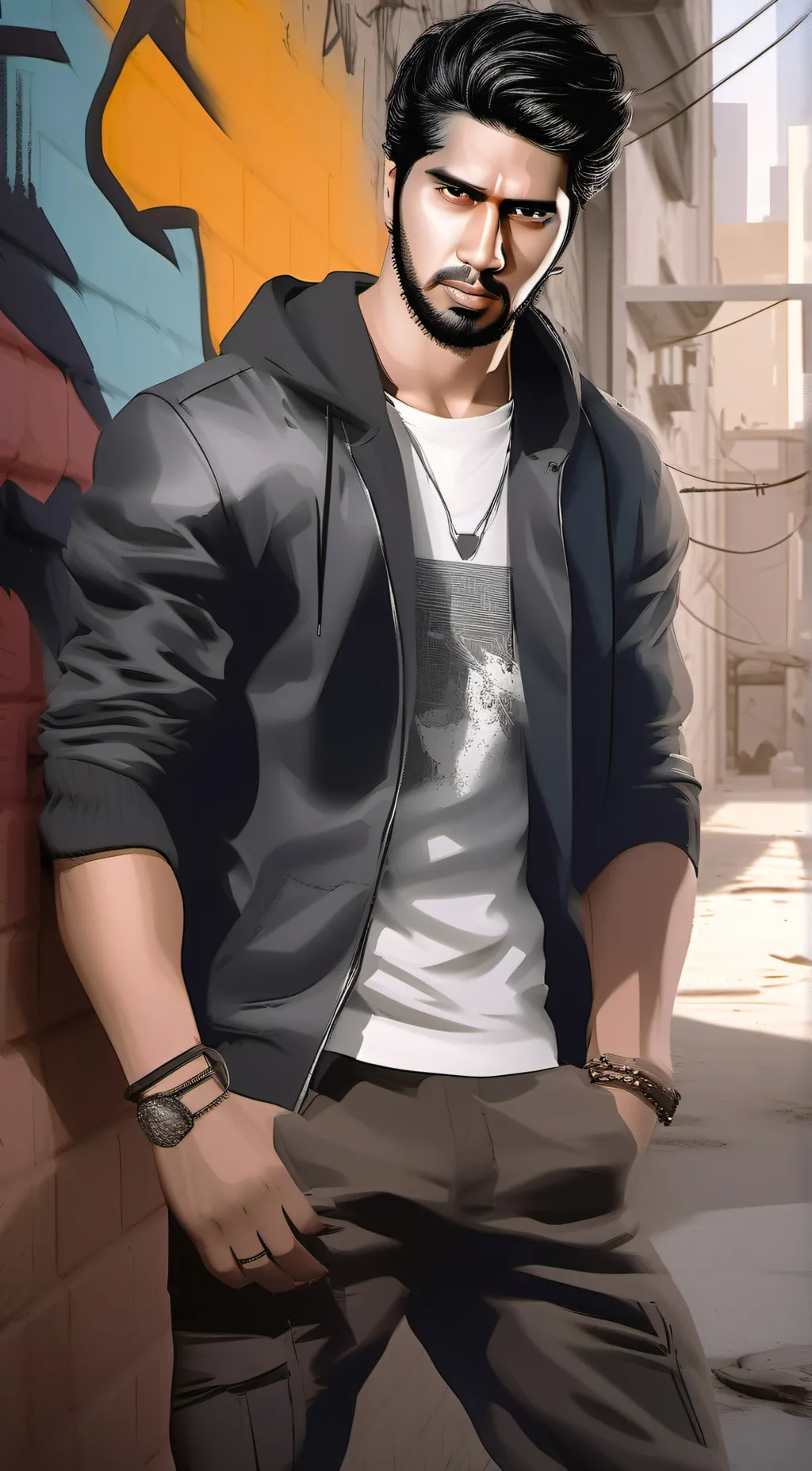 Talkie AI - Chat with reza pishro