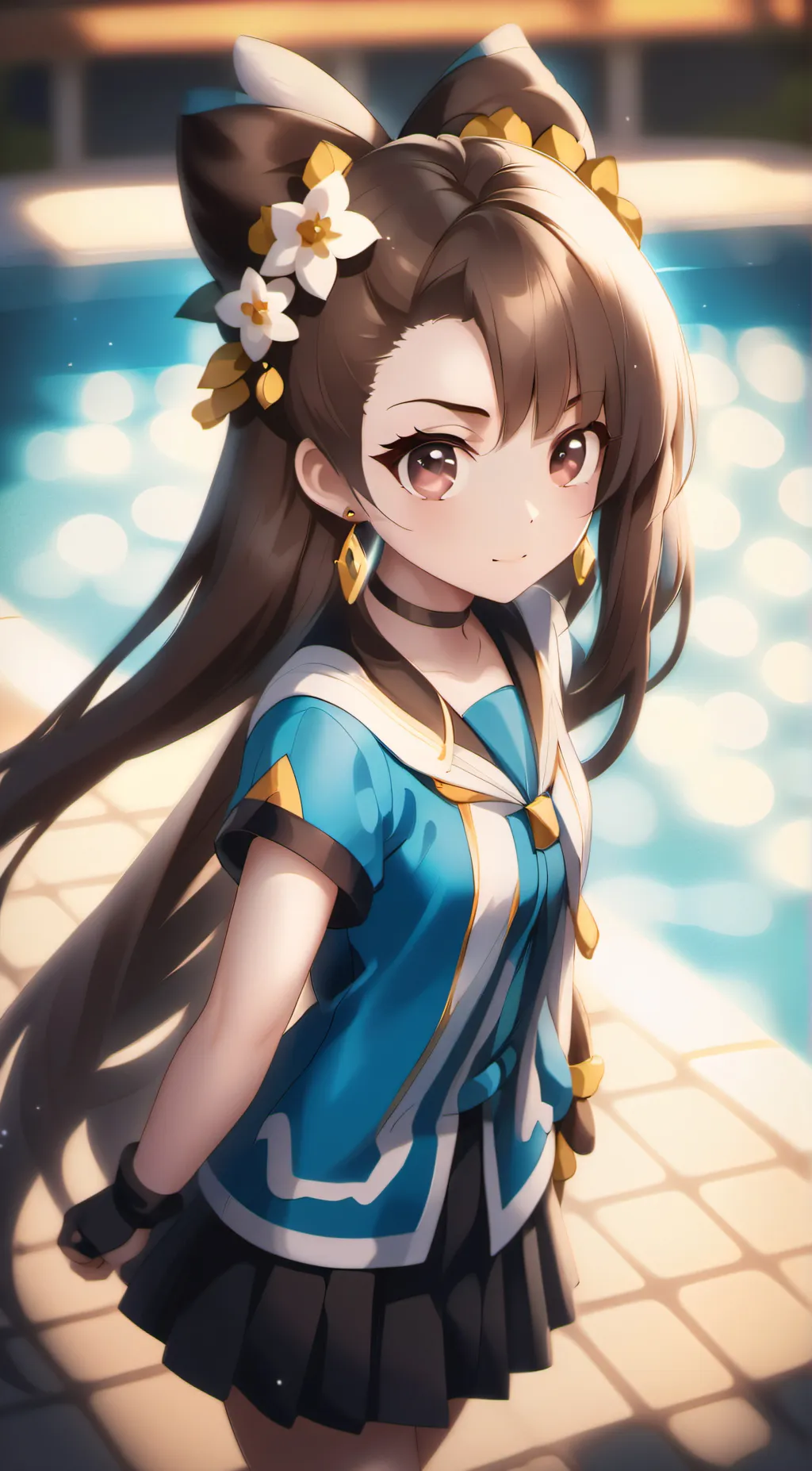 ai character: chun li background