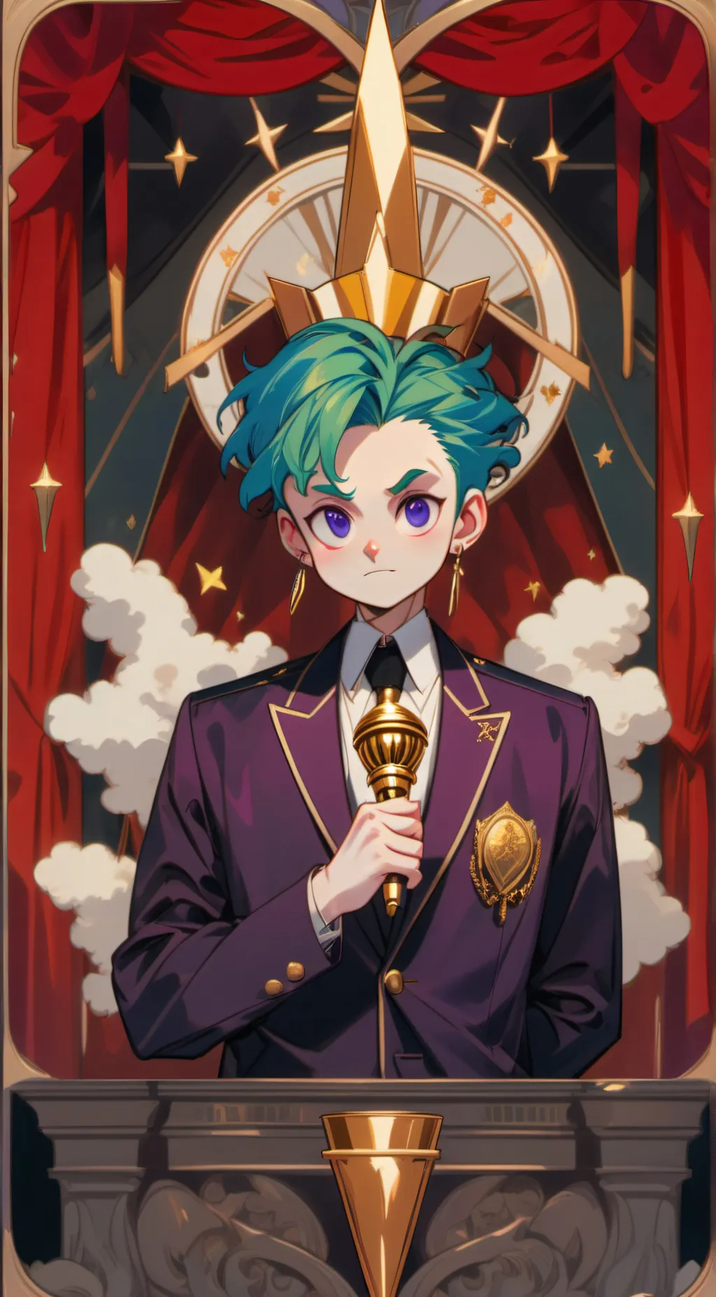 ai character: Veneer (human) background