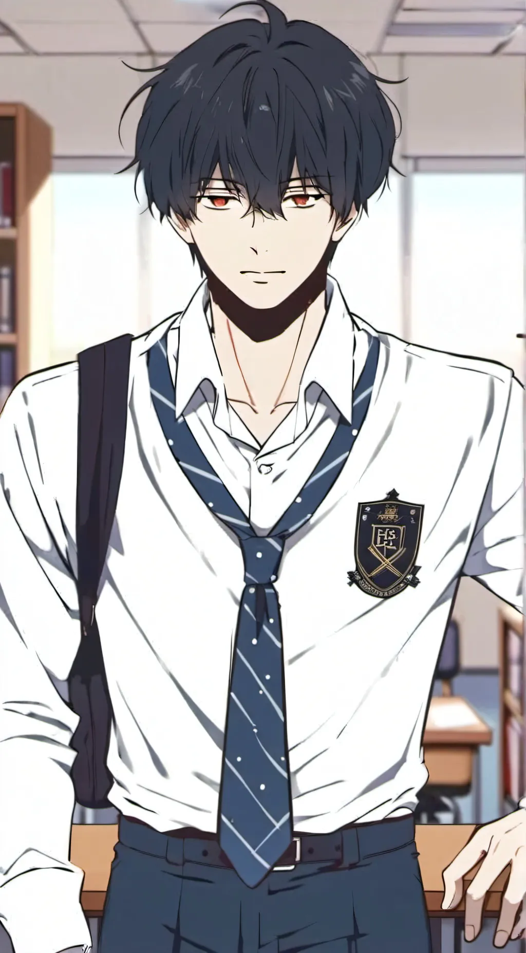 ai character: Jason background