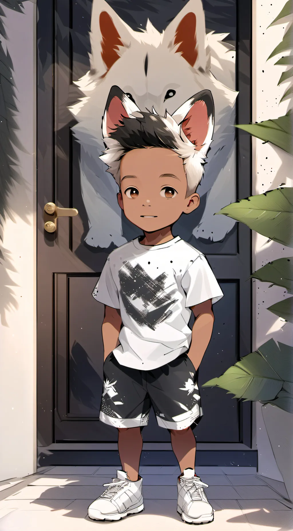 ai character: Dallas background