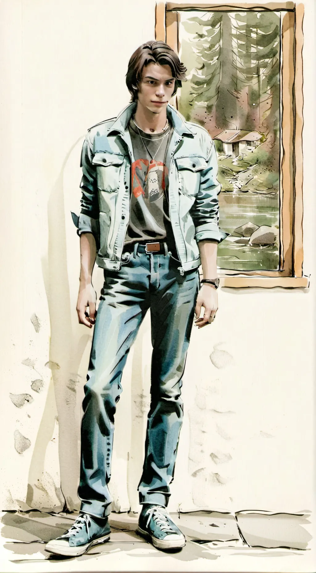 ai character: Patrick.h background