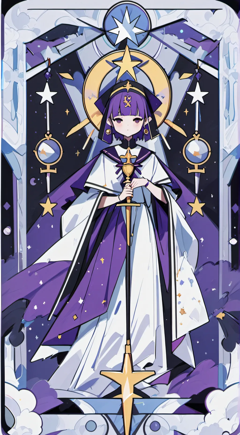 ai character: Hanford background