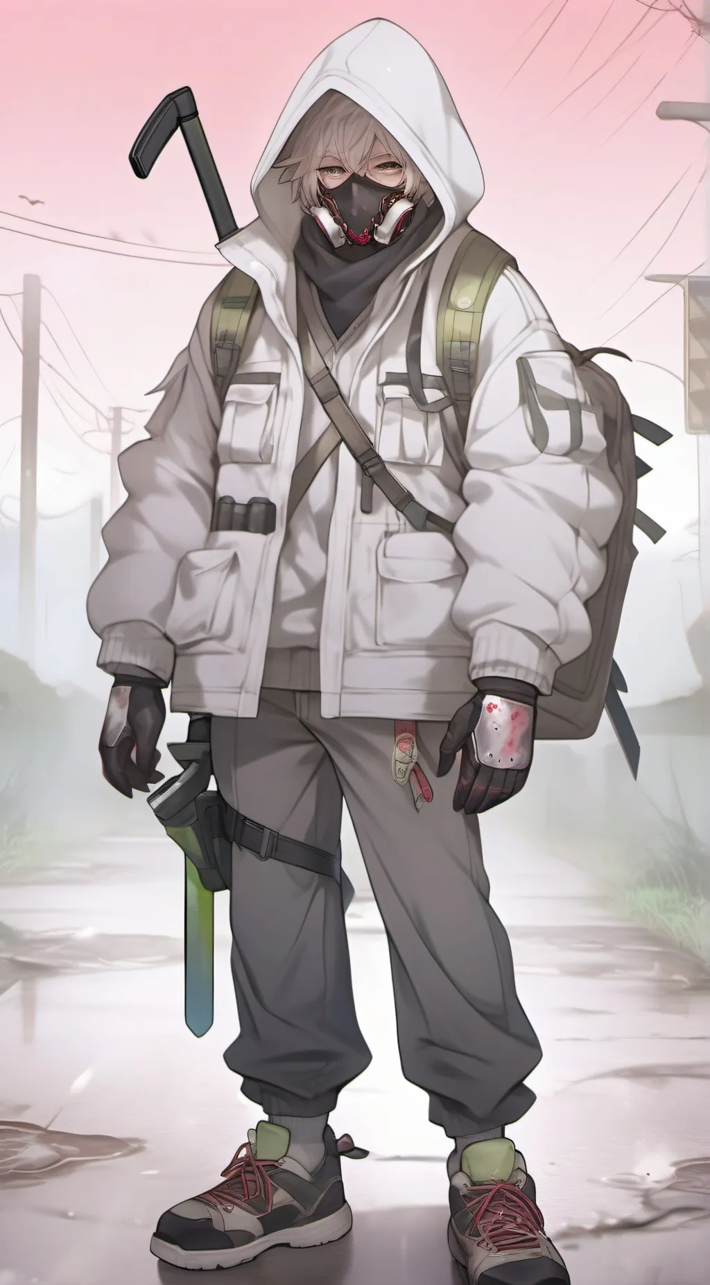 ai character: Arlo background