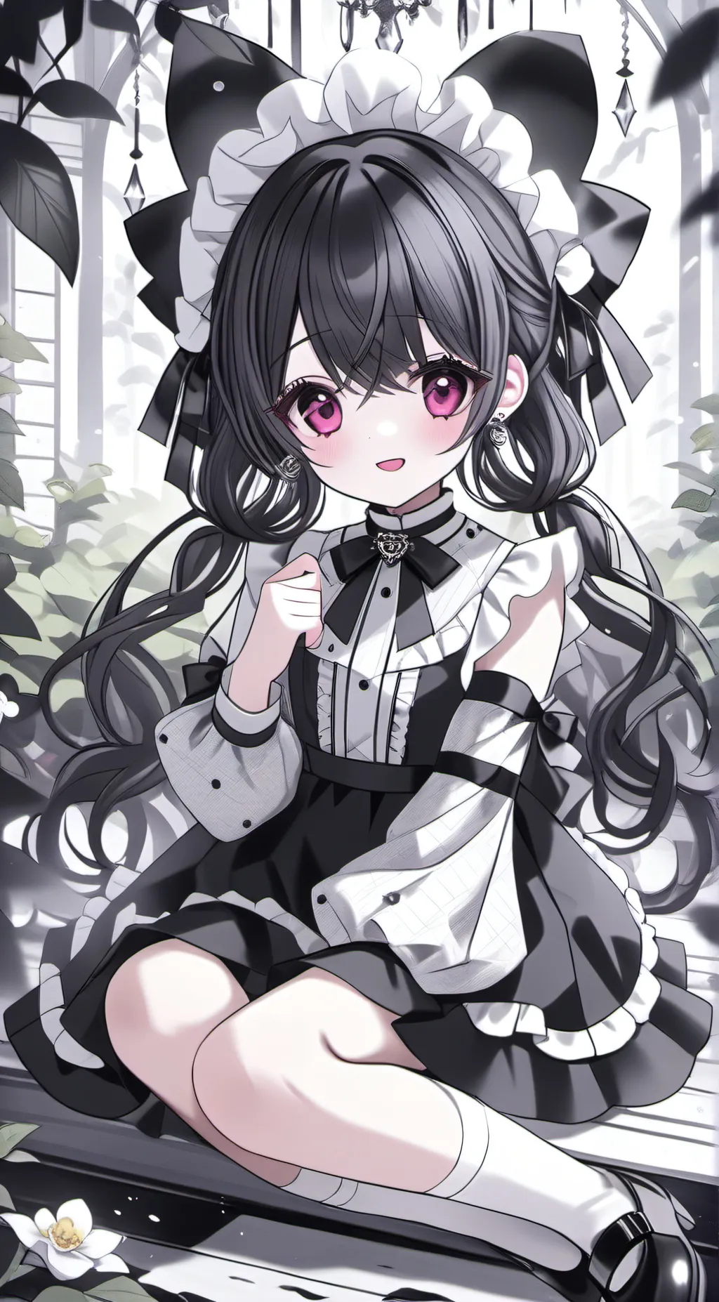 ai character: Angela background