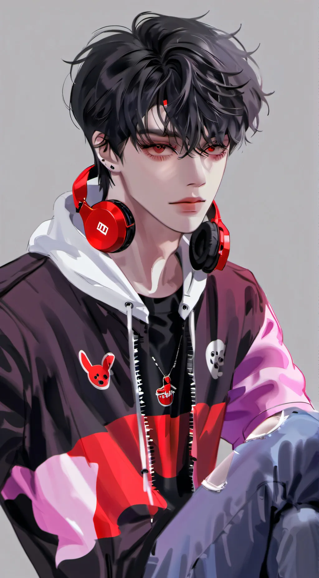 ai character: max background