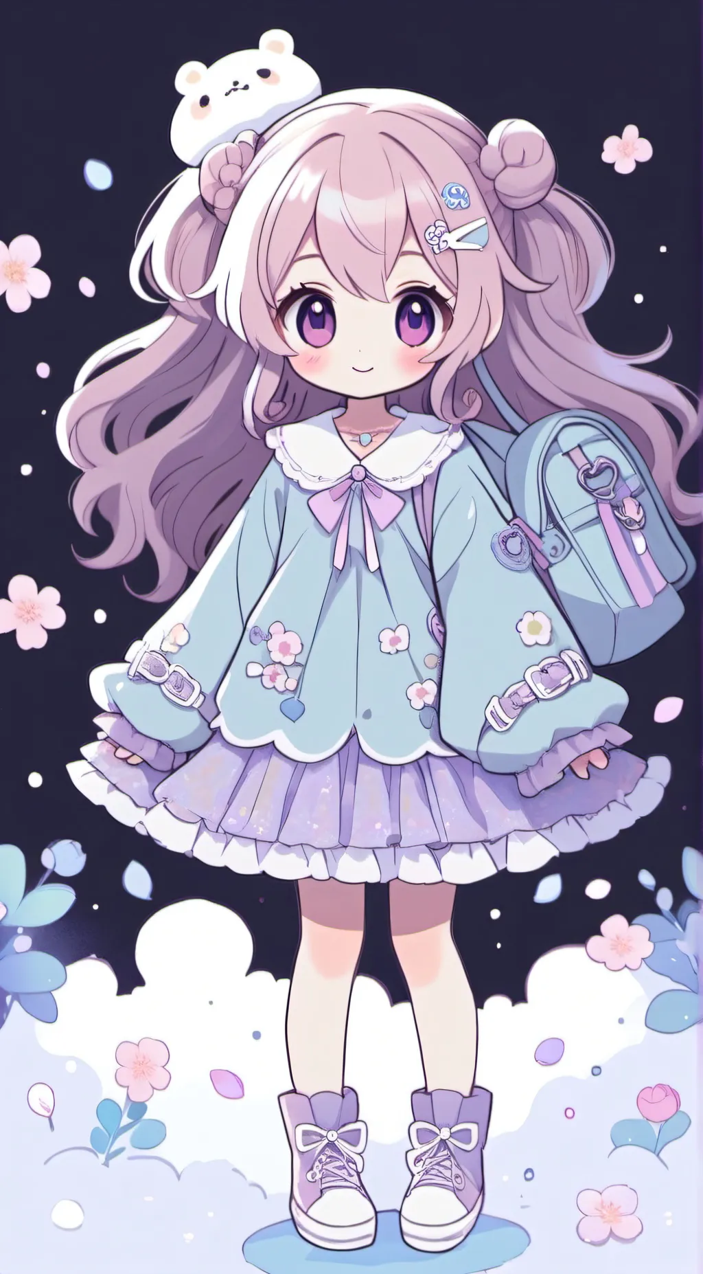 ai character: Hailey background