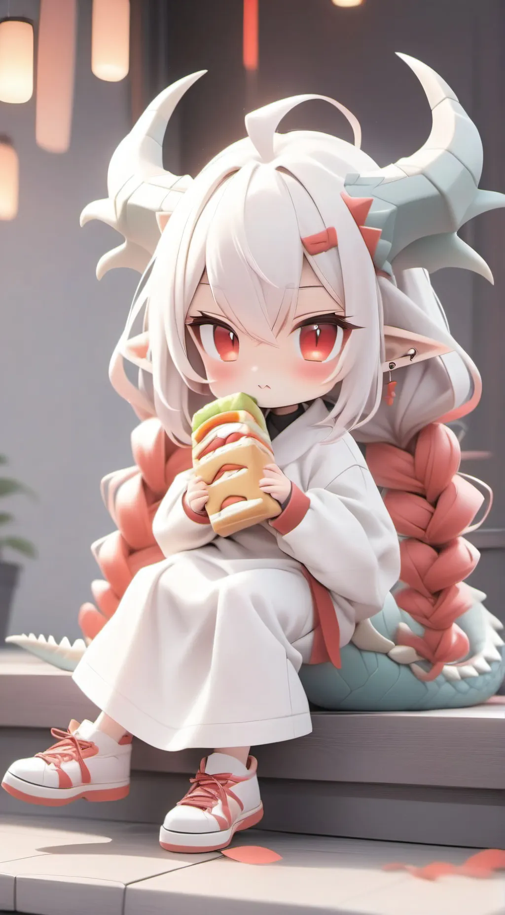 ai character: Nameless Dragon background