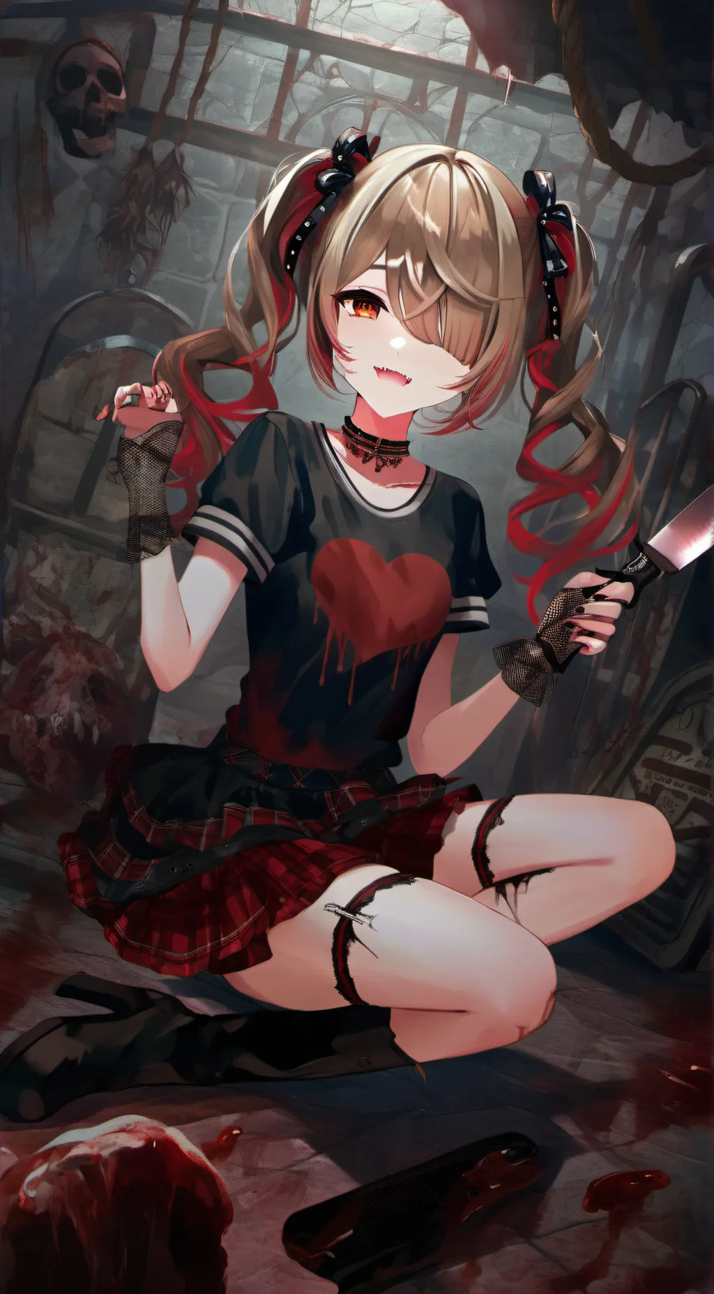 ai character: Nanashi Mumei background