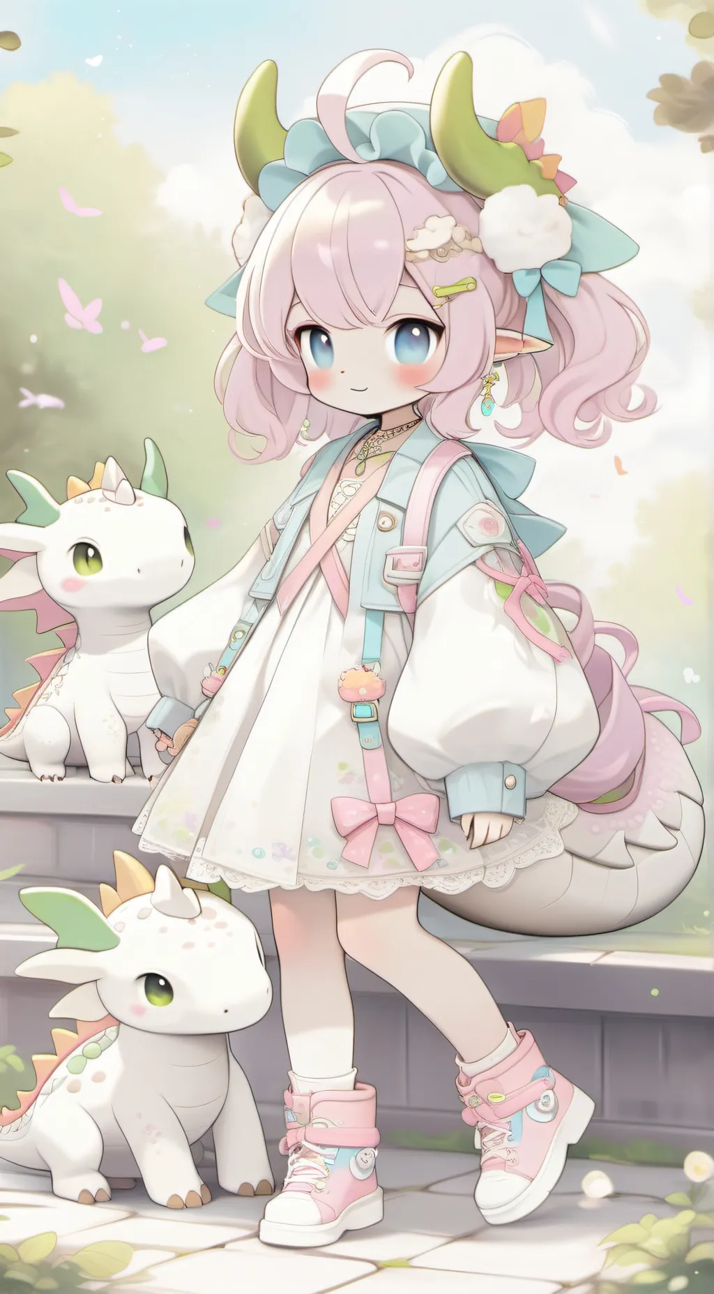 ai character: Lizzy background