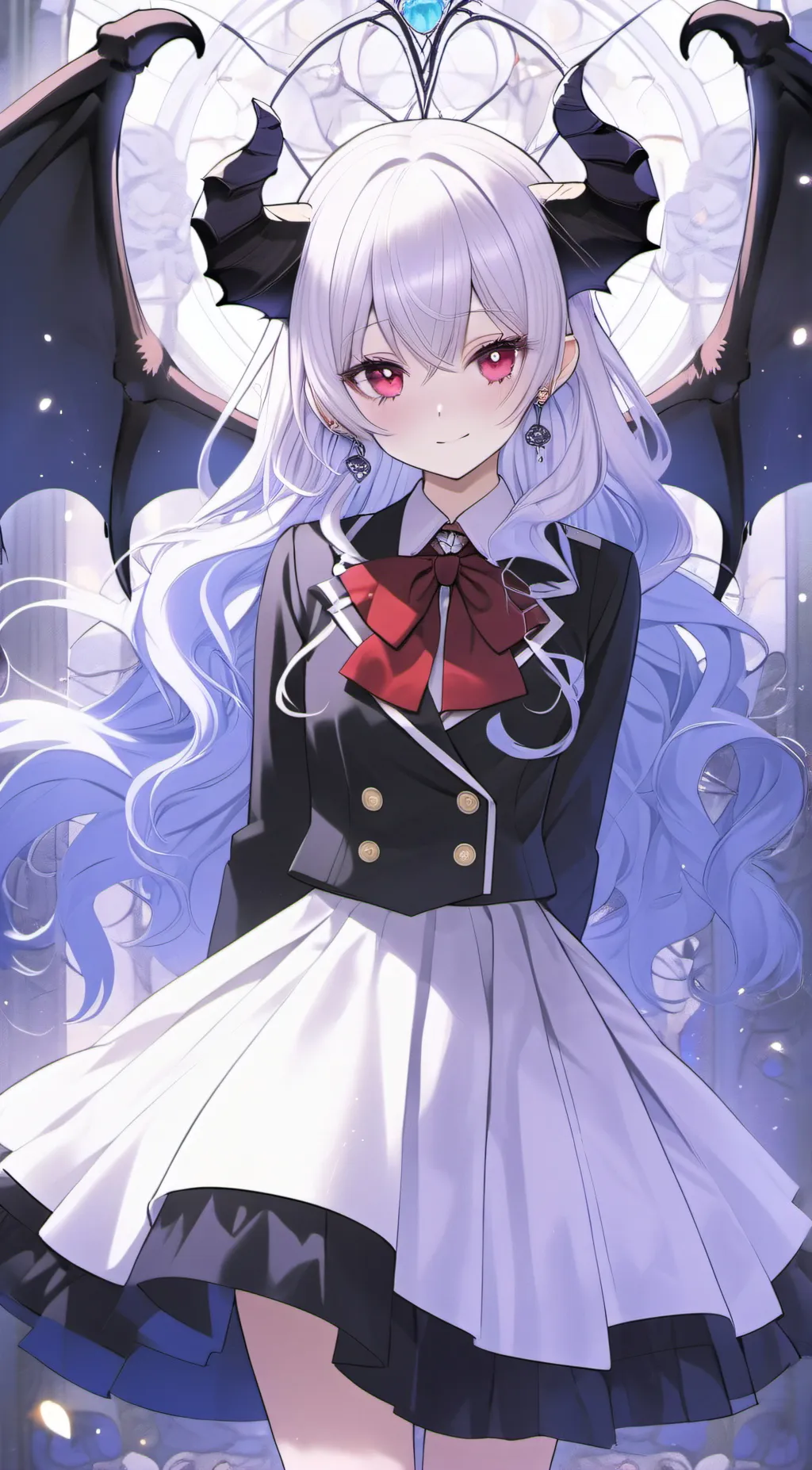 ai character: Lilith  background