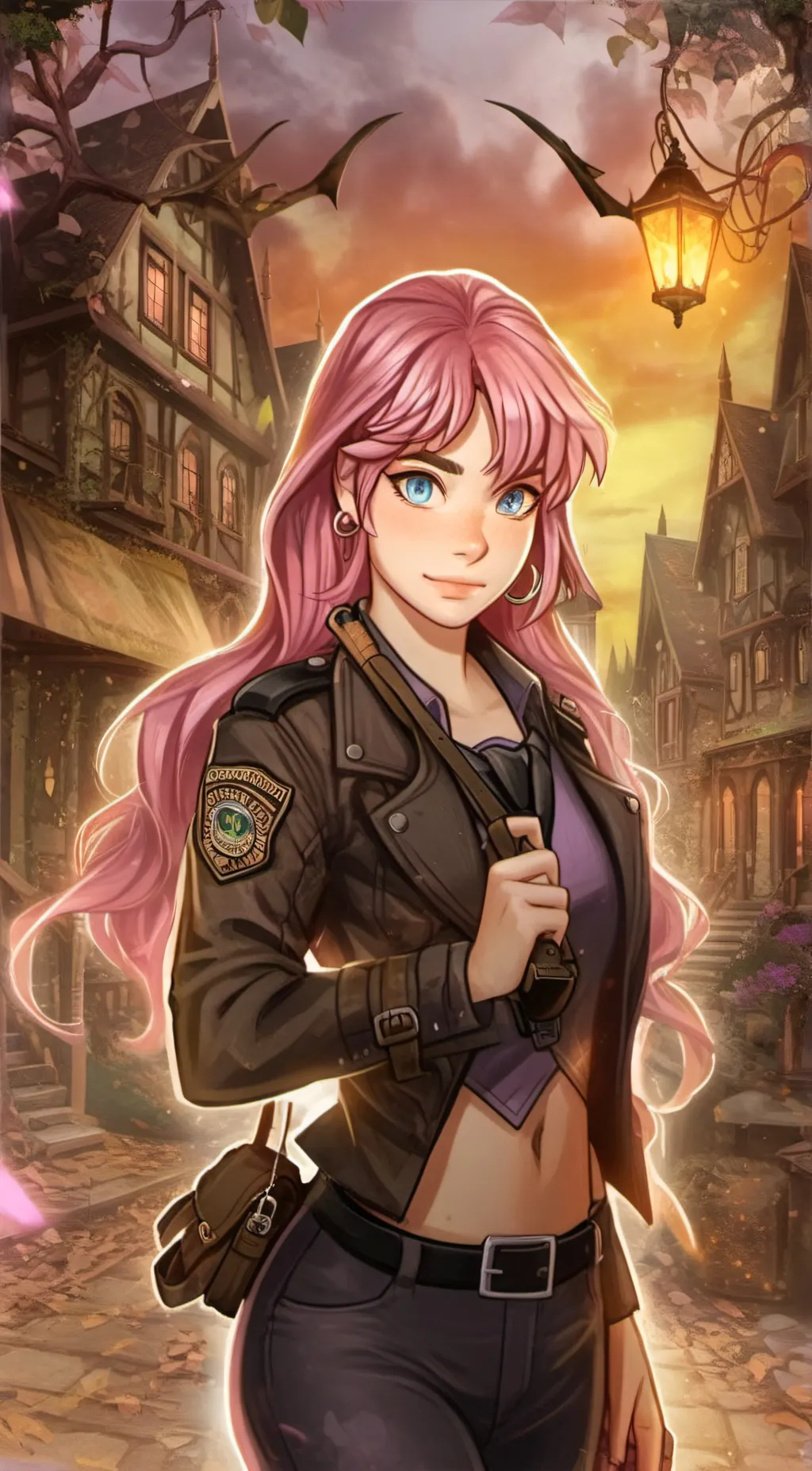 Talkie AI - Chat with Amber