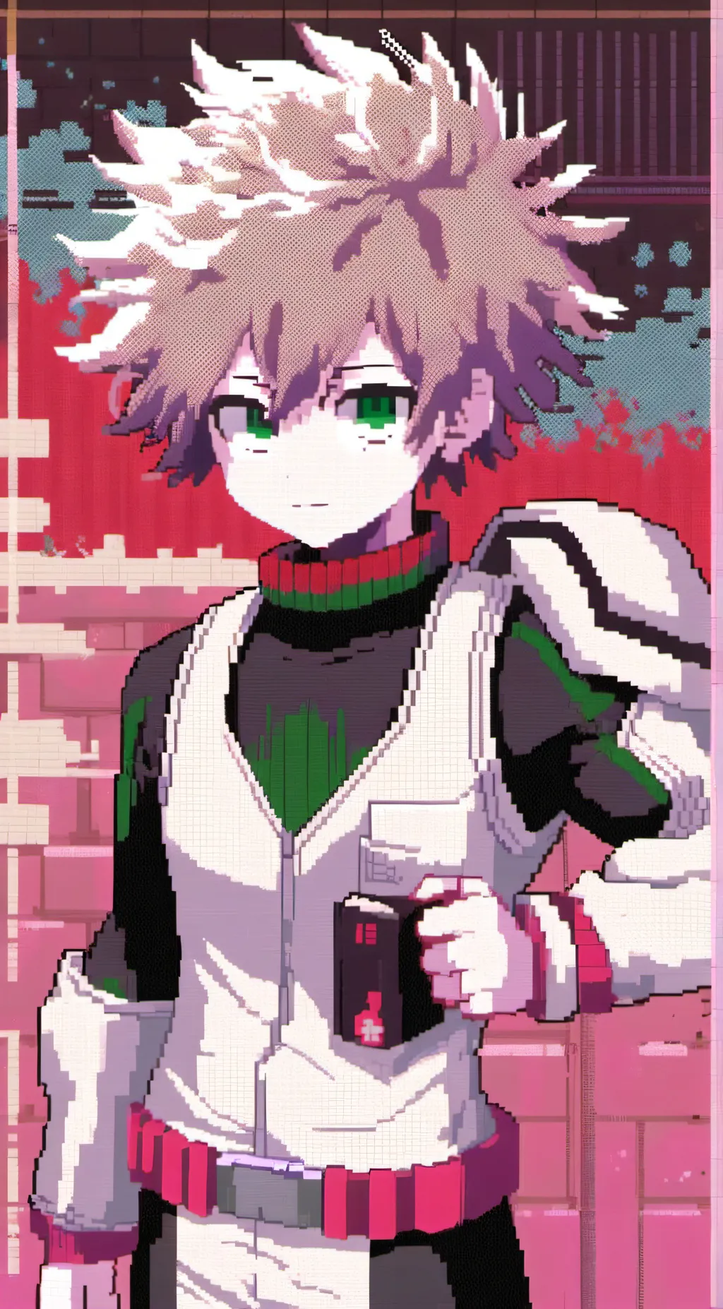 ai character: katsuki family background