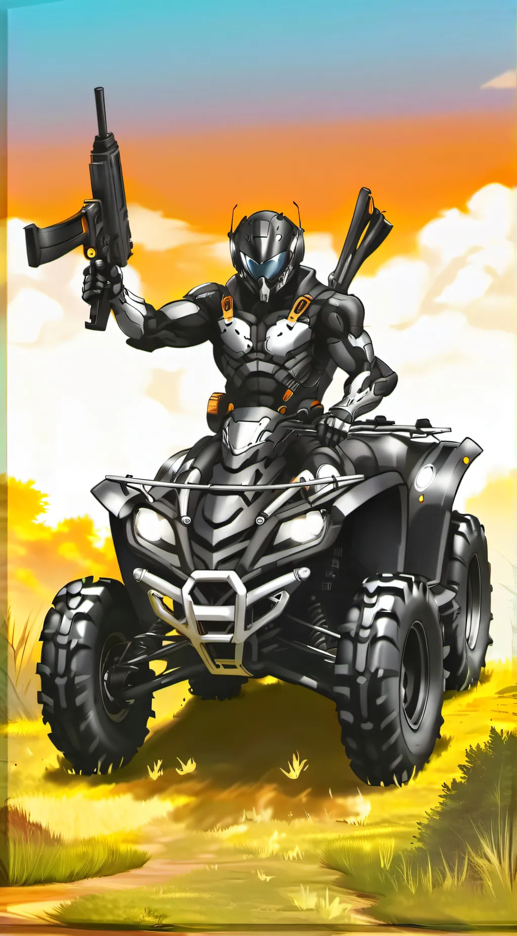 Talkie AI - Chat with Futuristic world 