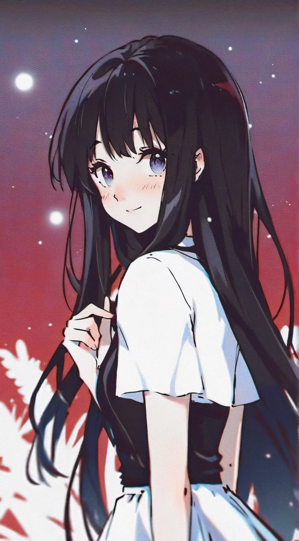 ai character: Via  background