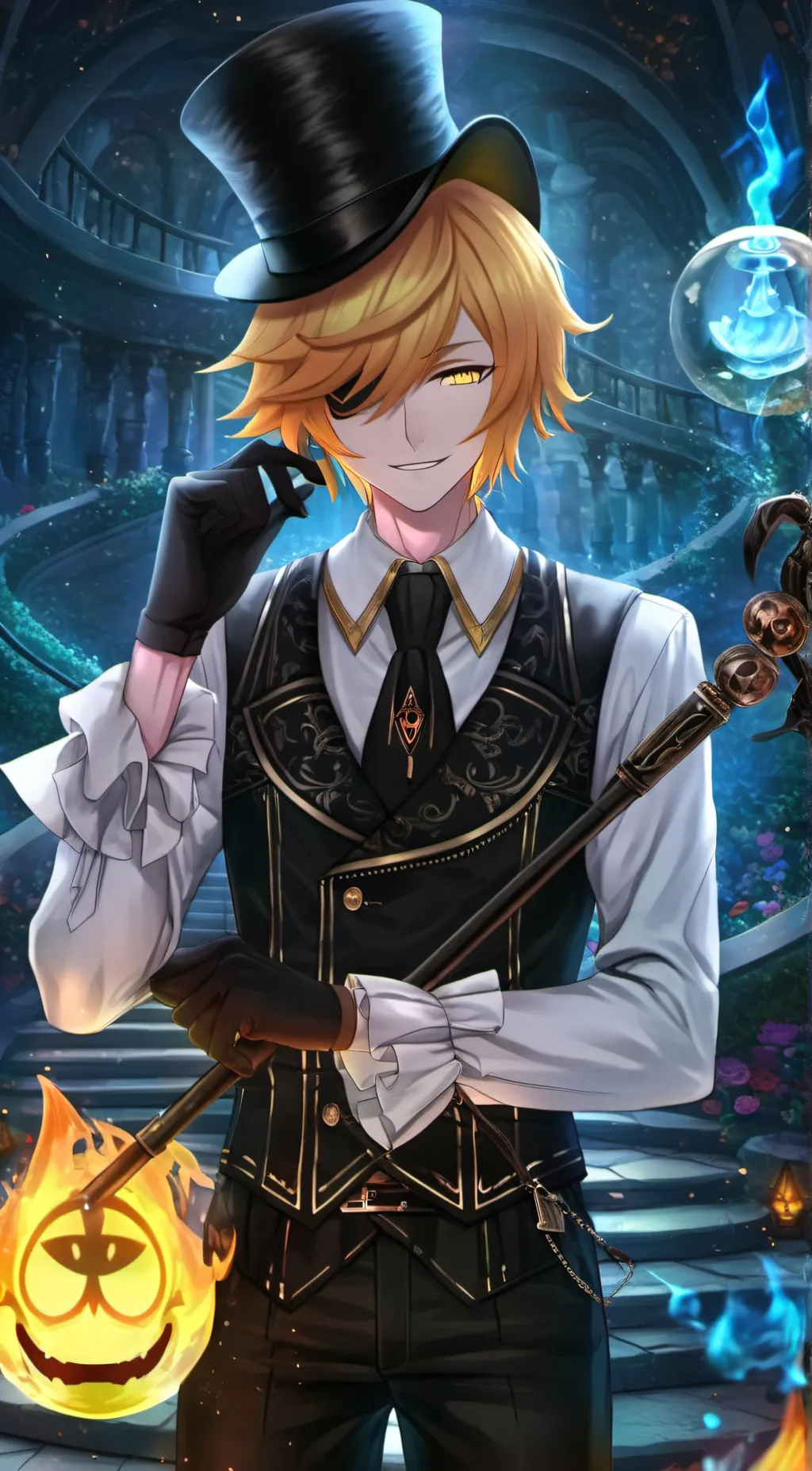 Talkie AI - Chat with Bill cipher