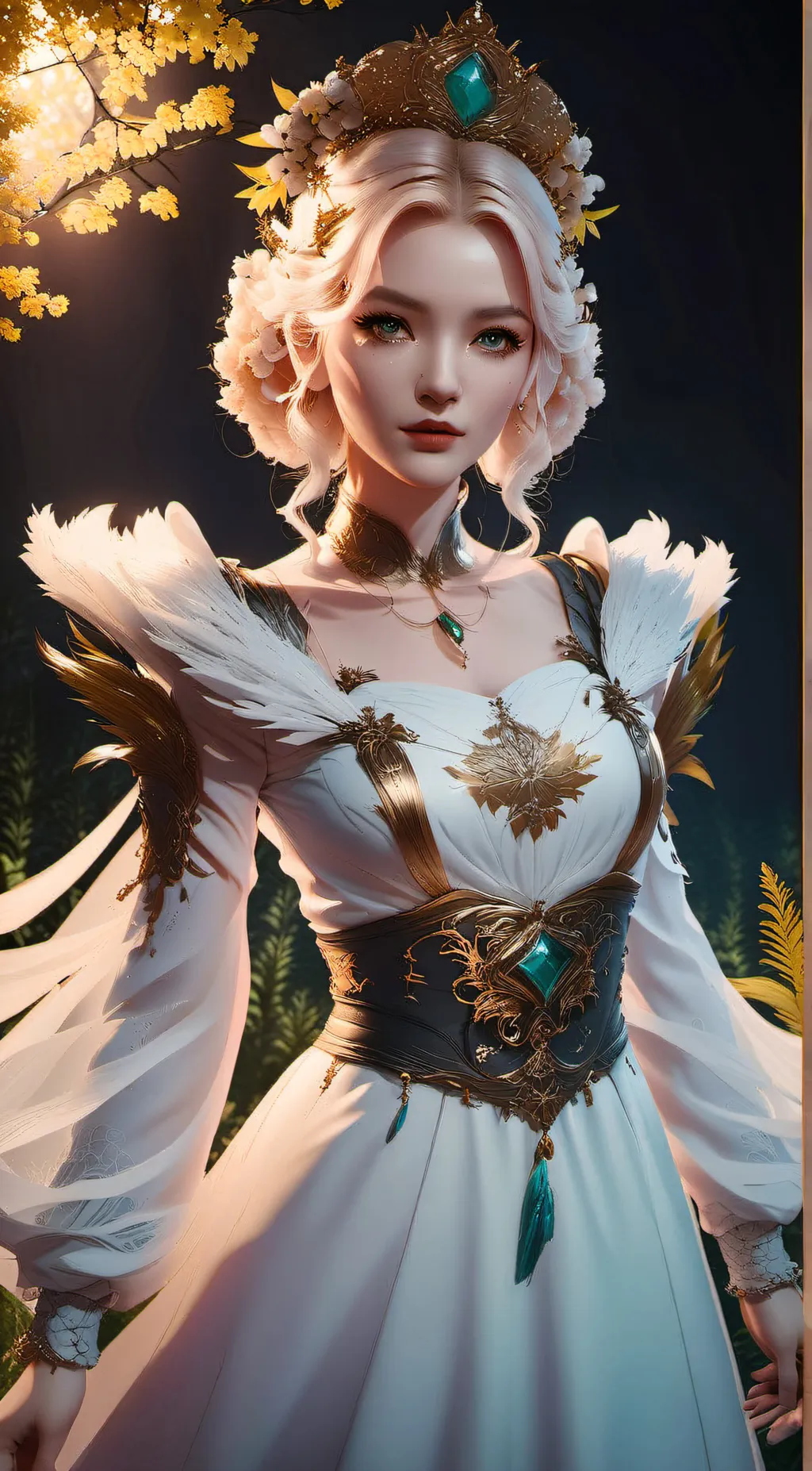 ai character: Eliza background