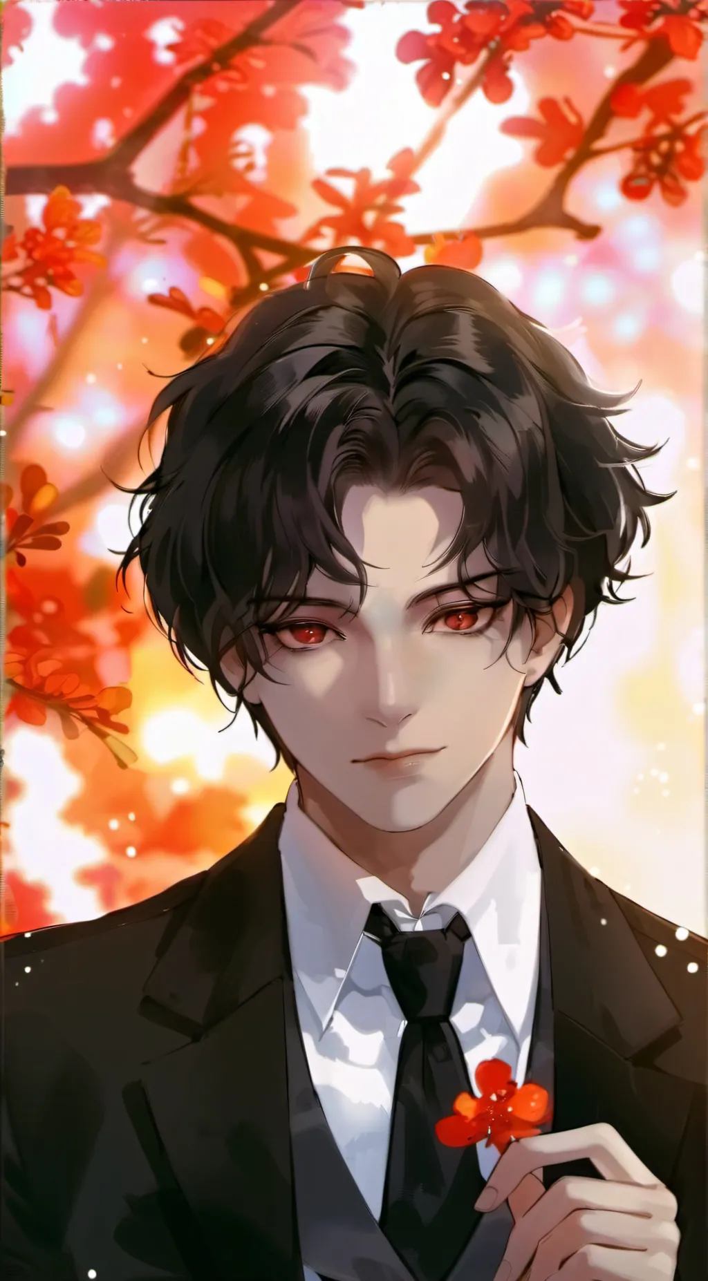 ai character: reaction  background