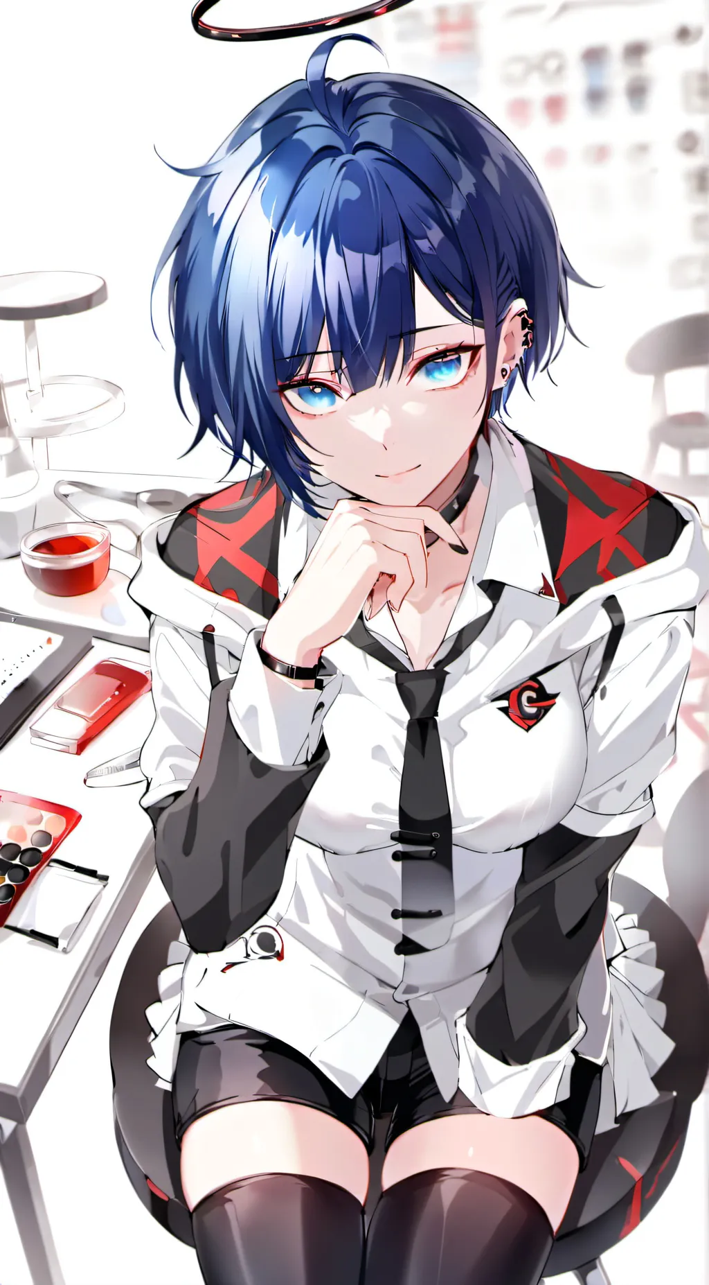 ai character: Alyssa background