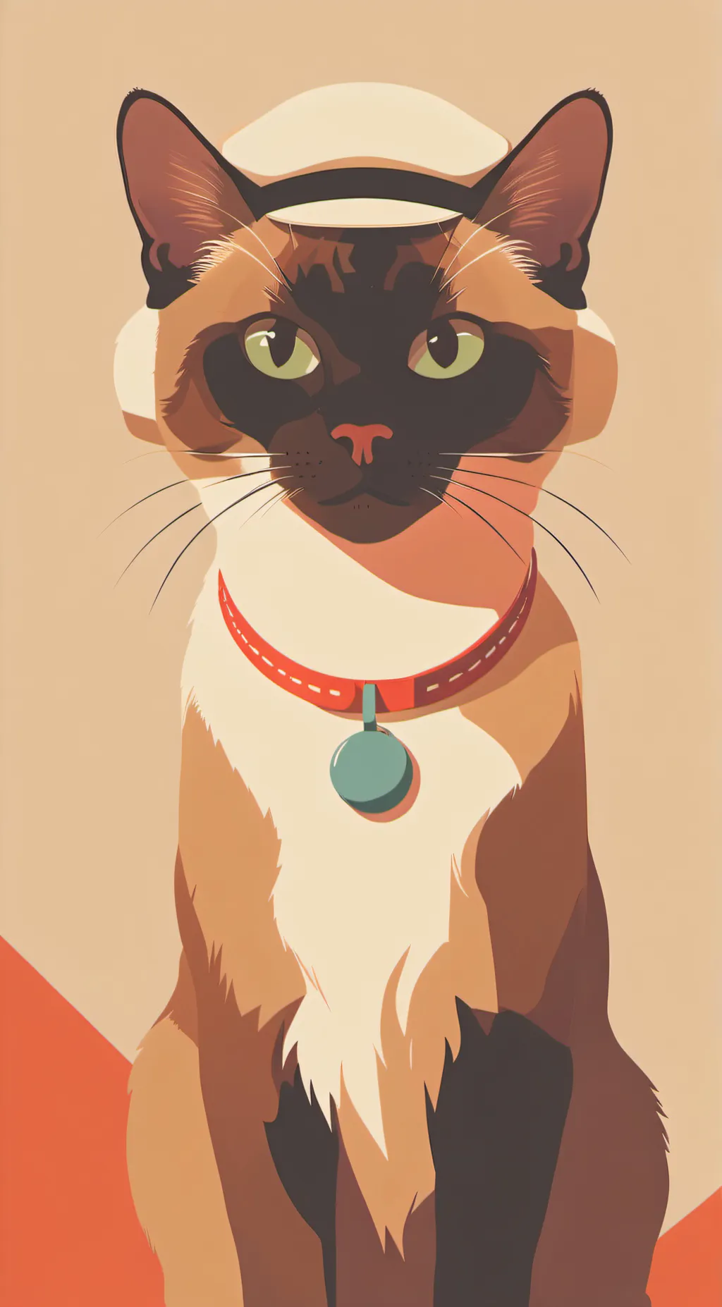 ai character: Smores background