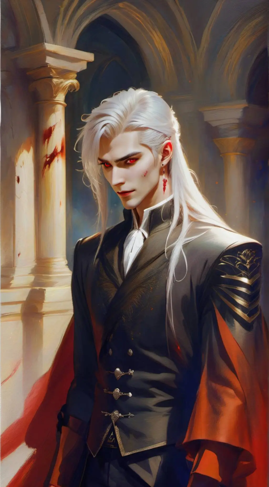 ai character: Asgar Serran background