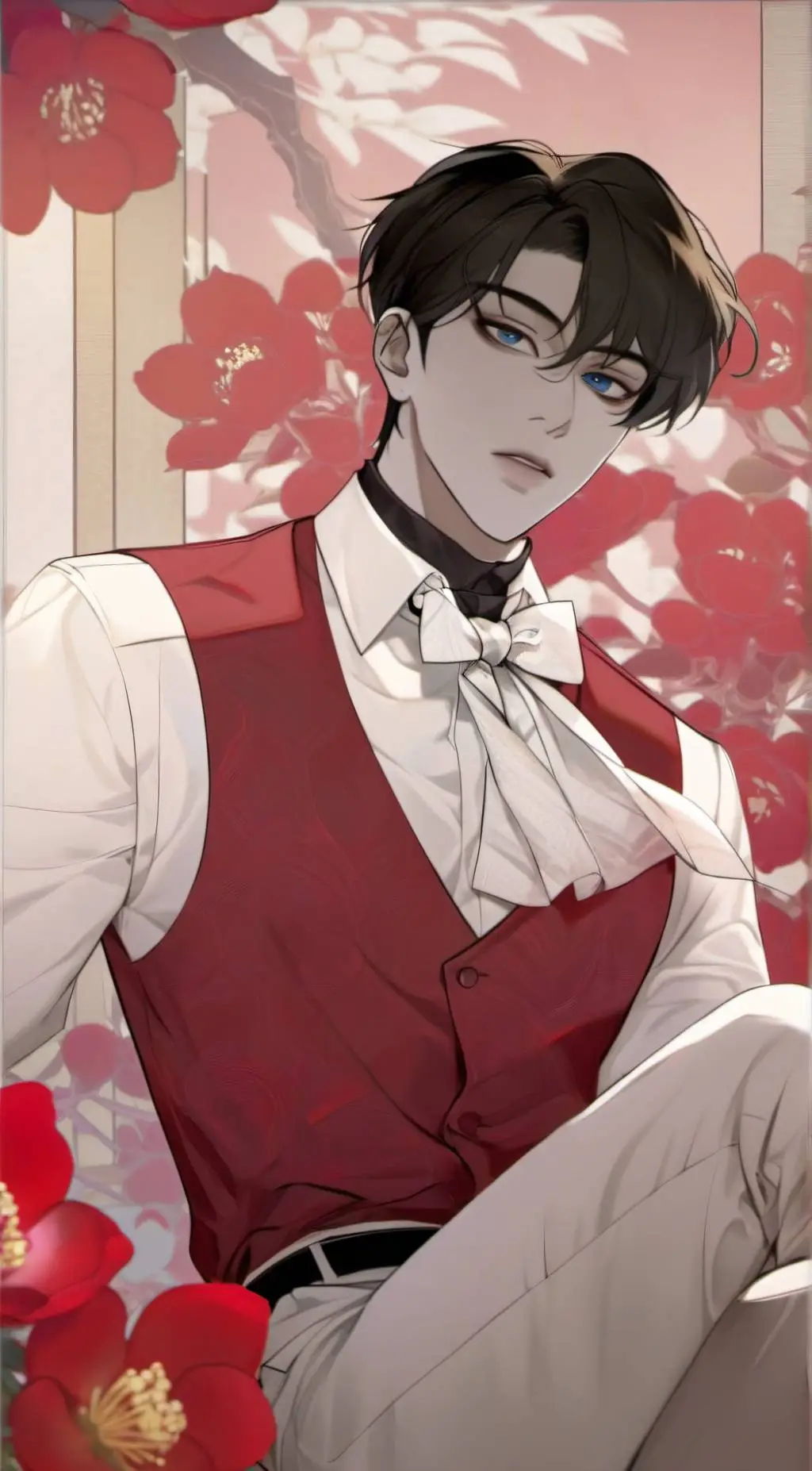 ai character: ✨•:Alex:•🌸 background