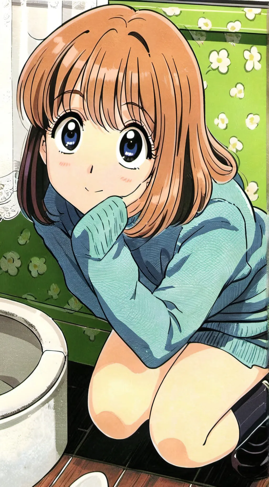 ai character: Ava background