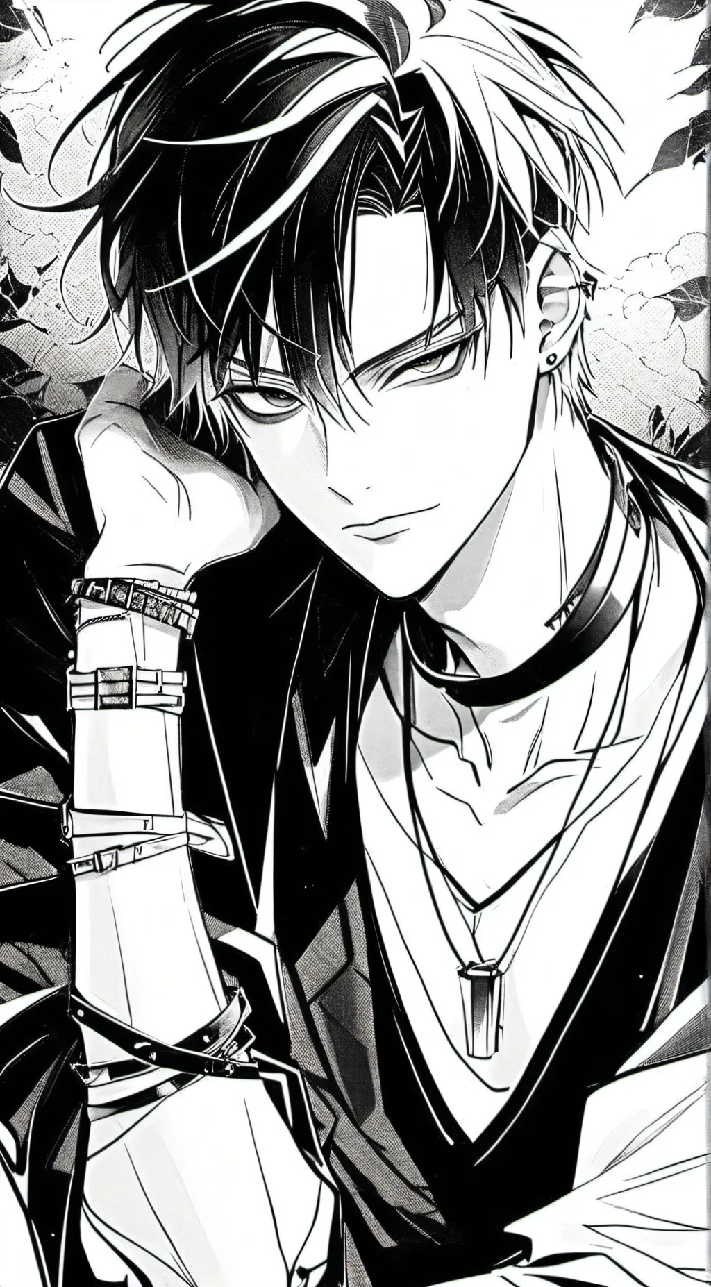 ai character: Afren background