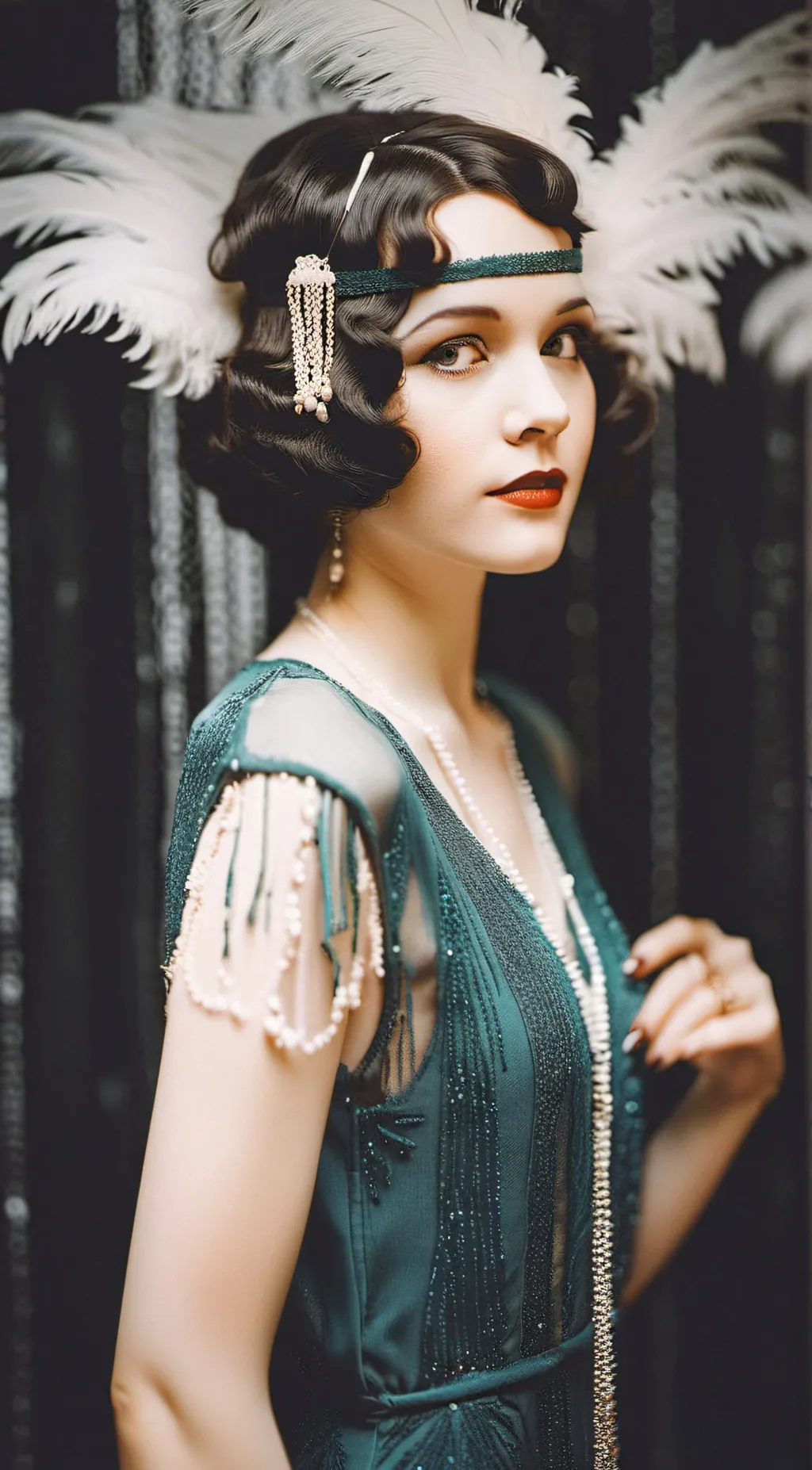 ai character: Ruby background