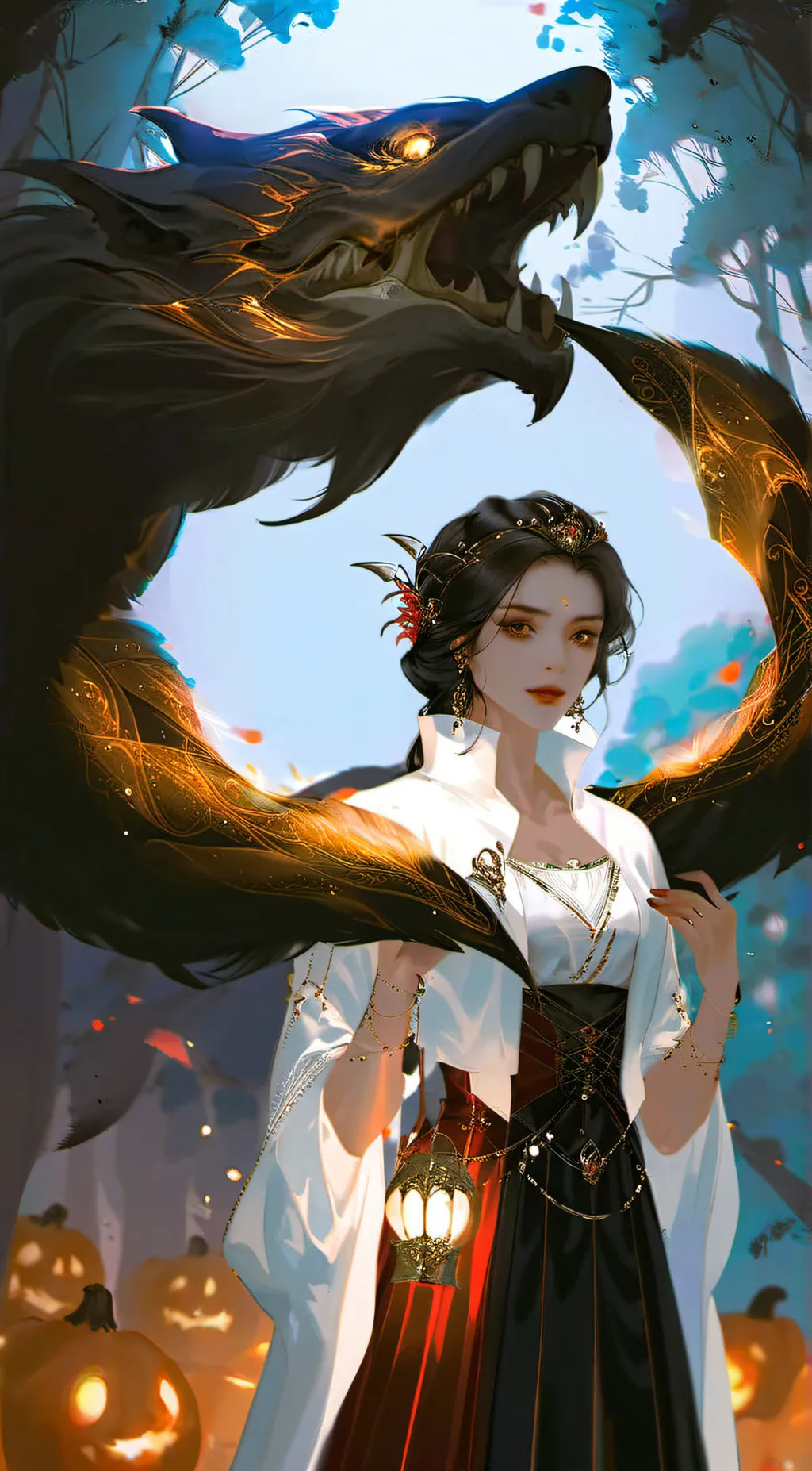 ai character: Qin Yui background