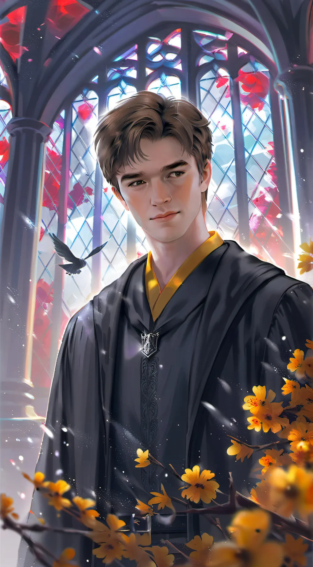 Talkie AI - Chat with Cedric Diggory 