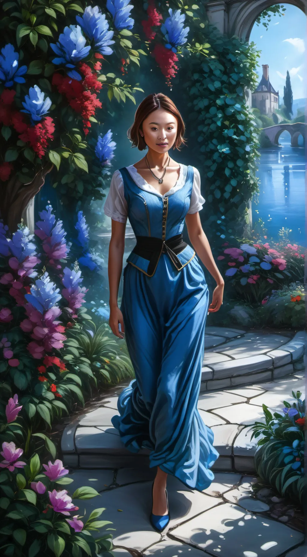 ai character: tomilin background