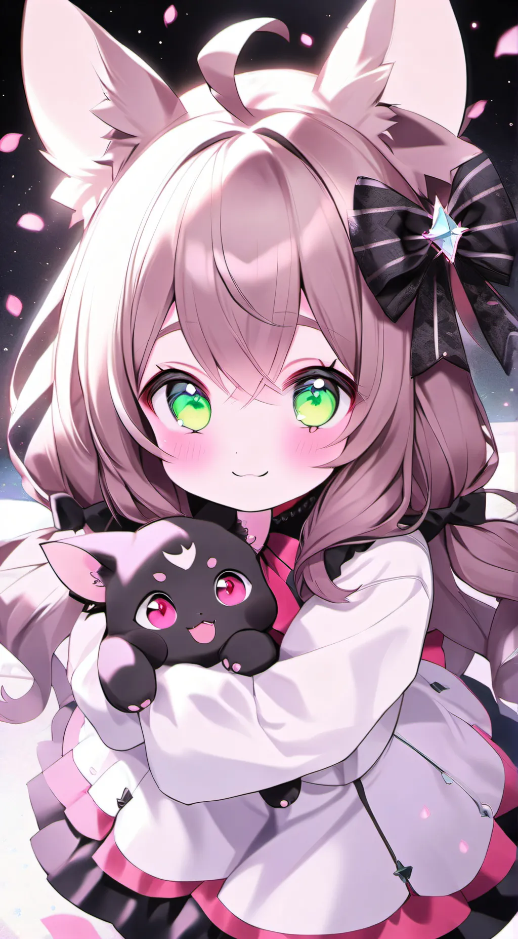 ai character: Riri background