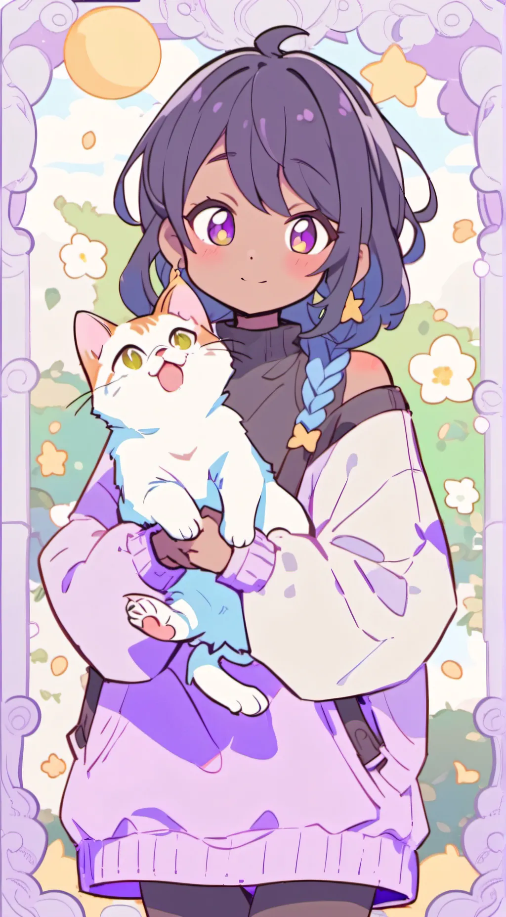 ai character: Aphmau background