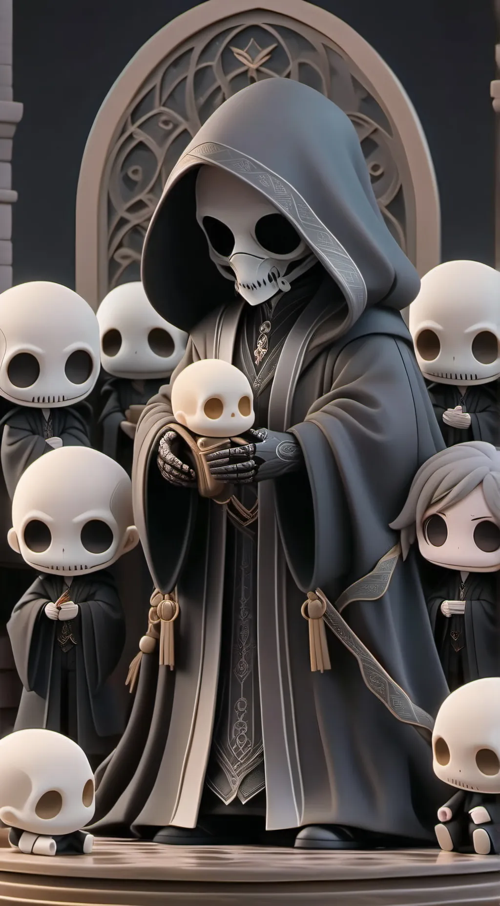 ai character: death eaters background