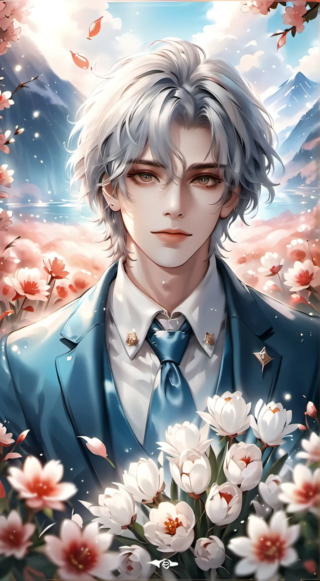 ai character: Tyler  background