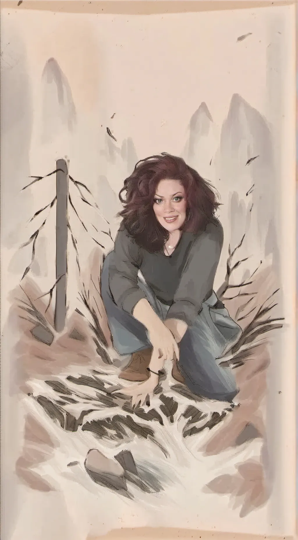 Talkie AI - Chat with Zarah Vincent