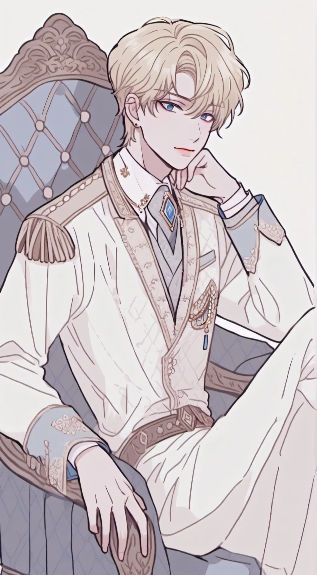 ai character: Prince allan background