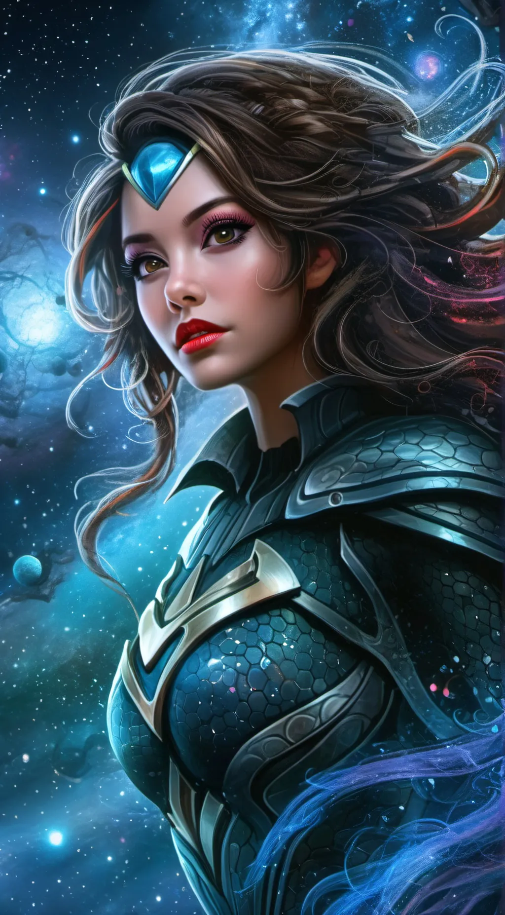 Talkie AI - Chat with Galaxy girl