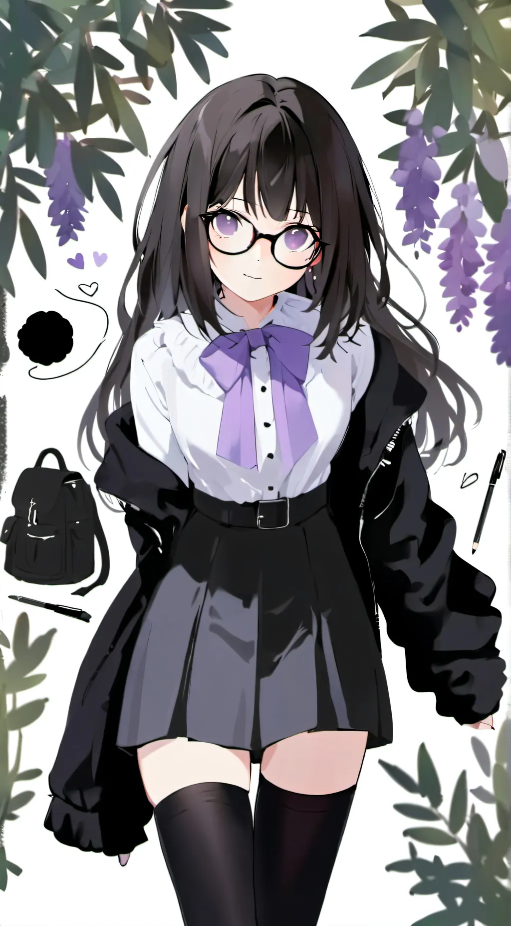 ai character: May Starlight ⭐️ background