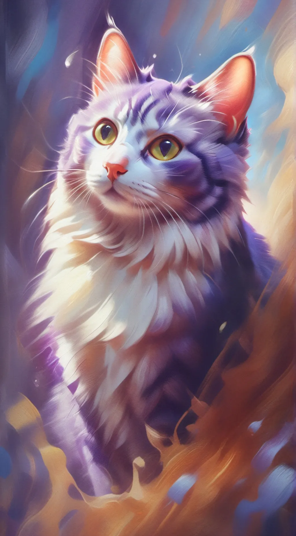 ai character: Catnap x Dogday  background