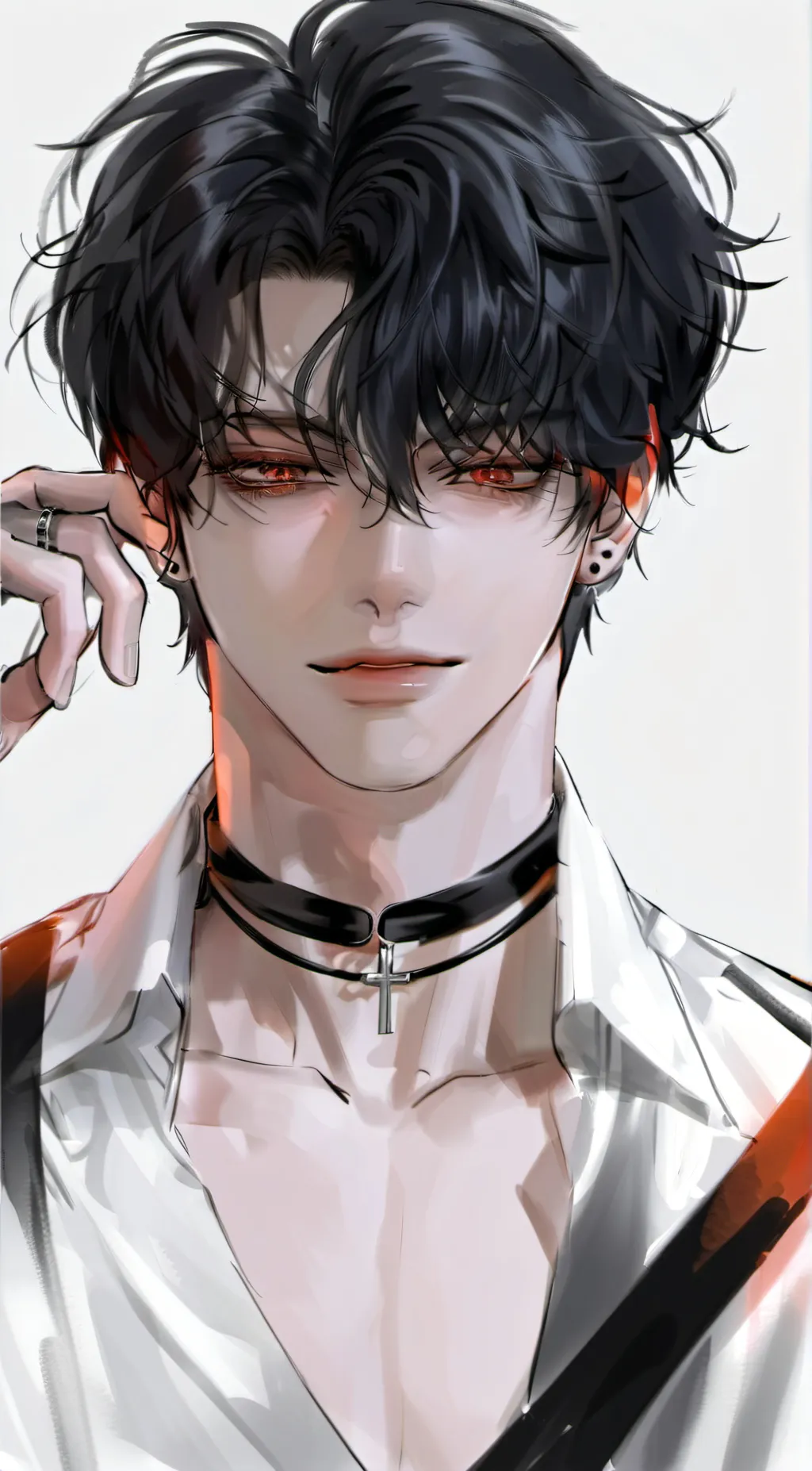 ai character: Akari background