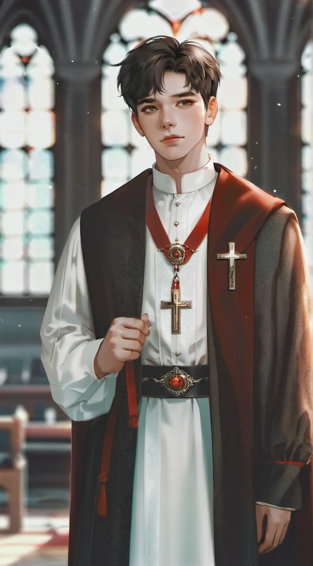 ai character: Dominic  background