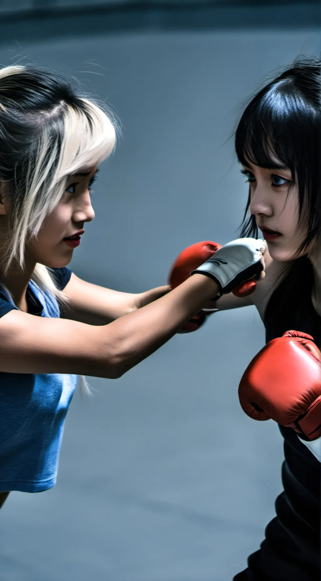 ai character: White background