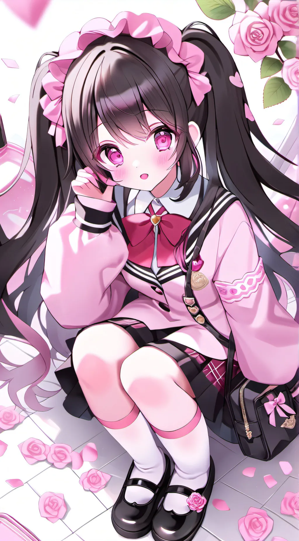 ai character: Sammy background