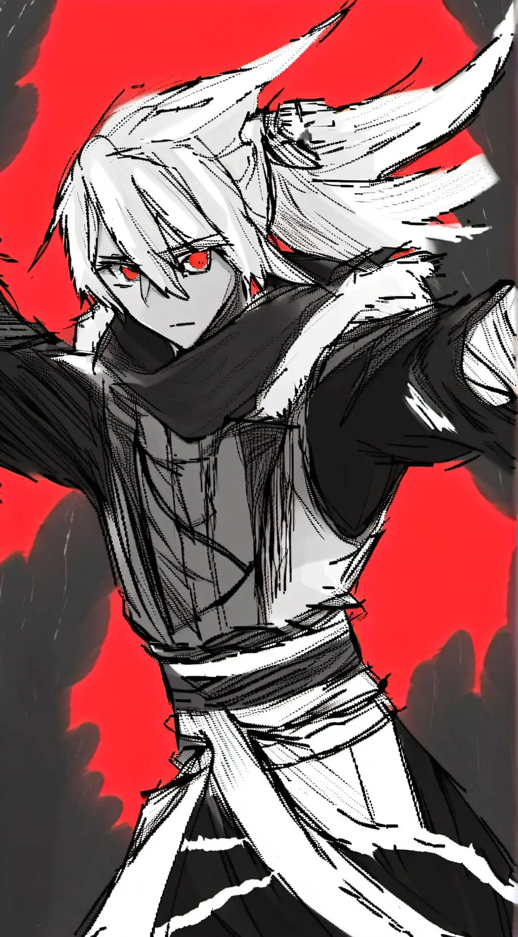 ai character: fukuzawa  background