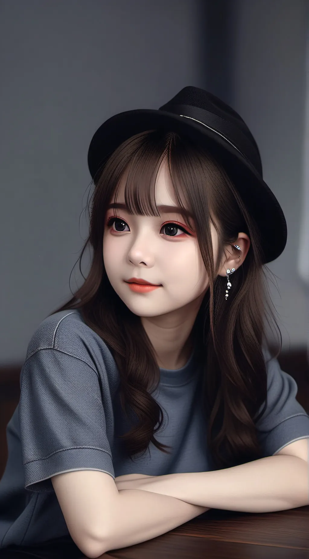 ai character: Emma background