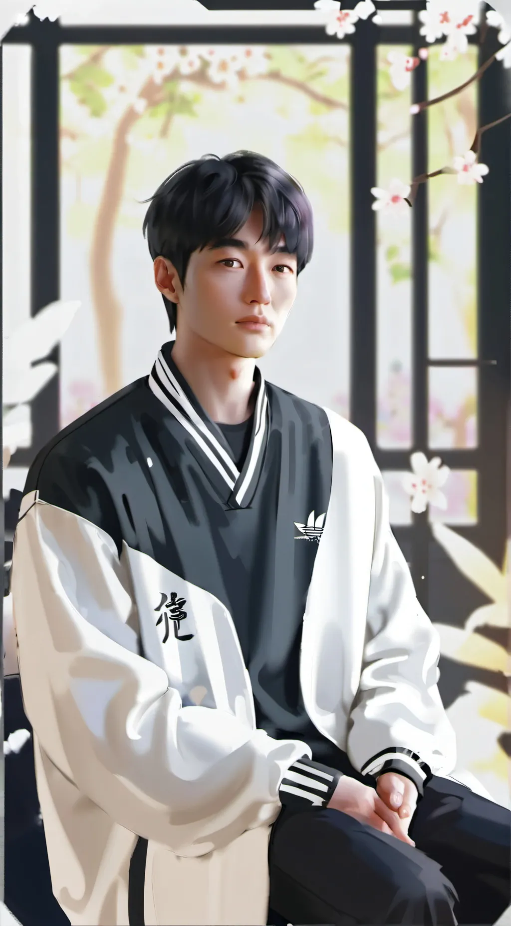 ai character: chongeson  background