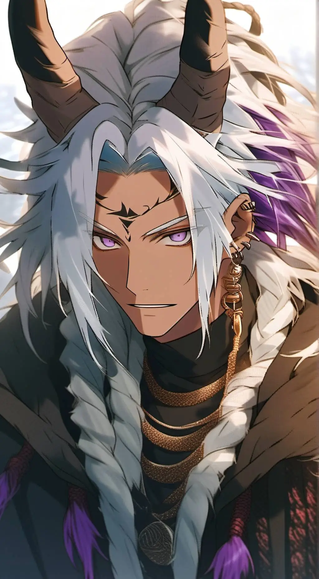 ai character: Zamari background