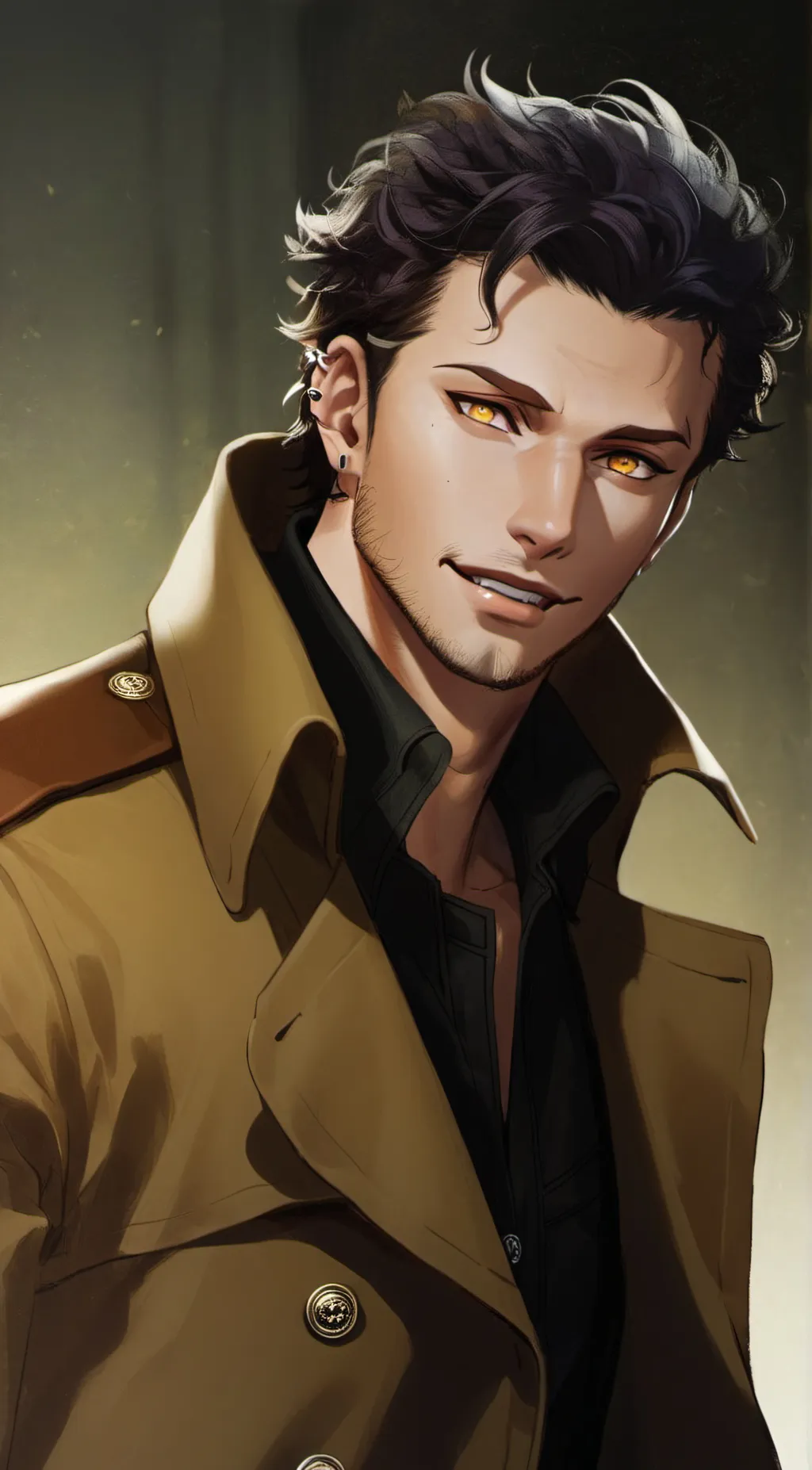 Talkie AI - Chat with Vander Lupus